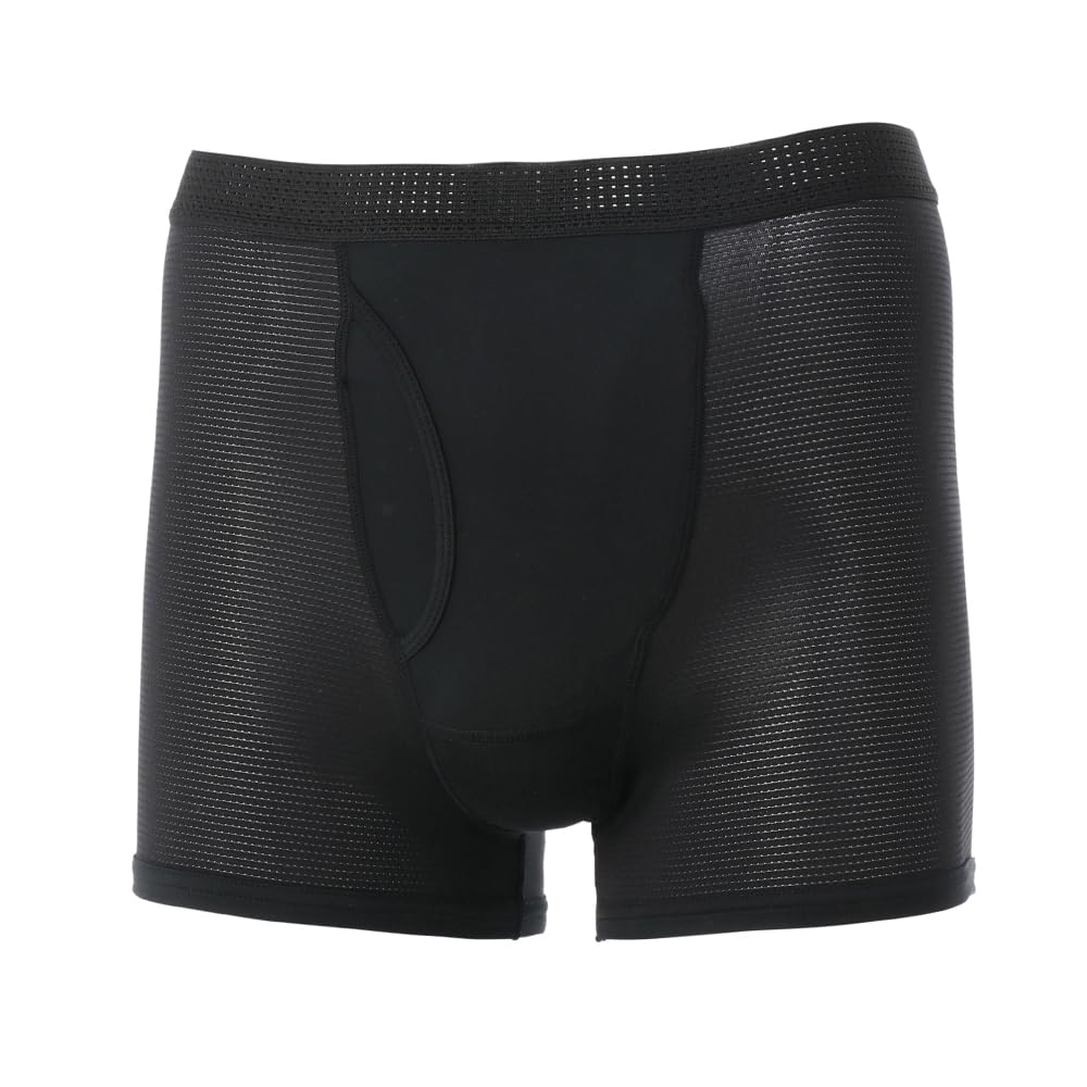 

Mizuno Одежда для гольфа Нижнее белье Dry Aeroflow Высоко дышащие черные трусы, Влаговпитывающие, Быстросохнущие, Материал, Эластичные, E2MJB009, Мужские, чёрный