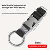 Travel Luggage Strap Portable Fixed with Release Buckle Additional Bag Backpack Strap Luggage Strap Lapel Strap Jacket Holder