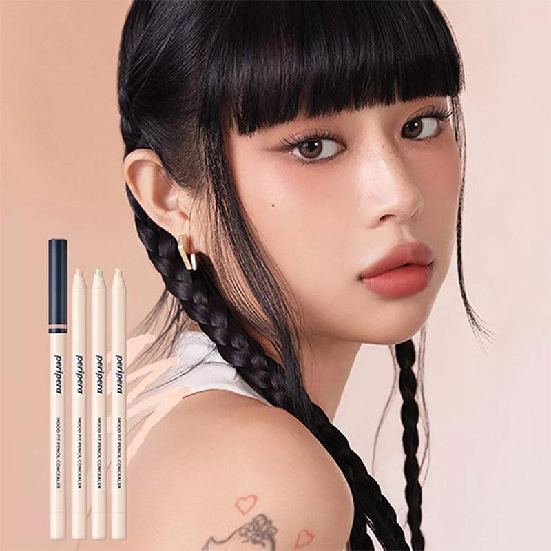 Peripera Mood Fit Pencil Concealer 02 Cover Green 0.35g