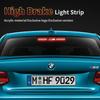 -Car Brake Light Reflective Strips High Mounted Stop Lamp Trim For BMW 5 Series F10 G11 E63 E46 E90 E92 F30 F34 F90 G20 G30 G32