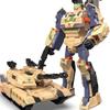 JINJIANG 19cm New Transformation Robot Toys boy Anime Movie Action Figure Series Car Tank Airplane Figure Children Gift JJ716