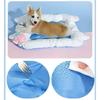 Pet Strawberry Pattern Ice Pad 3-layer Waterproof Summer Cooling Mat Sleeping Bed Pet Supplies For Dogs Cats