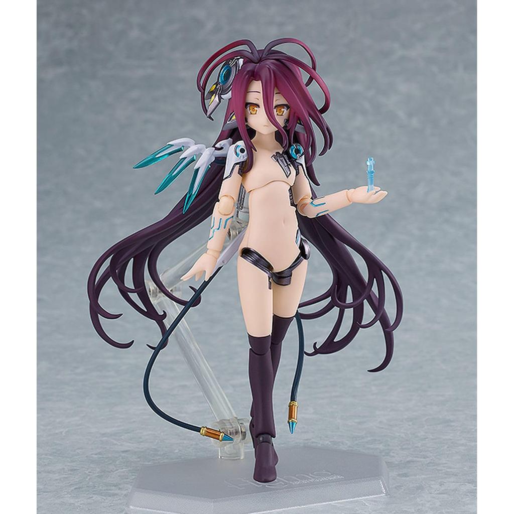 Max Factory Figma No Game No Life Zero Shuvi Non-Scale Plastic Painted Movable Figure