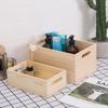 With Handle Sundries Storage Container Large Capacity Clothing Storage Basket  Home Accessories