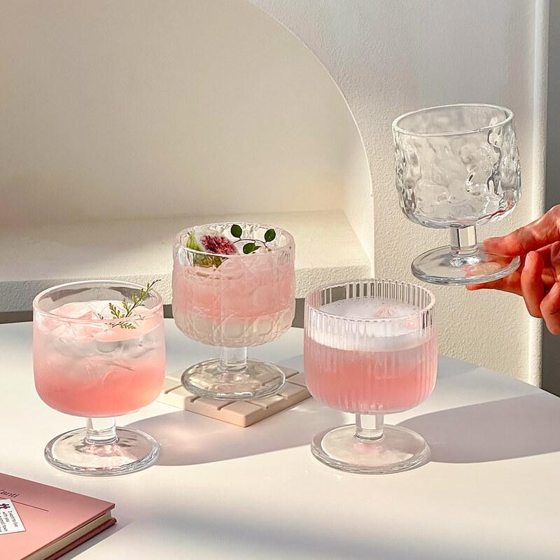 ZISIZ Designer High-Stemmed Water Glass