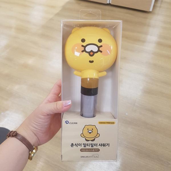 Daelim Bath Declean Water Filtering Shower Head Choonsik Edition