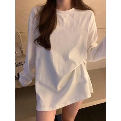 T-shirt Women's Loose Long Sleeved Top