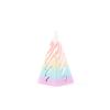 1 Piece Spiral Cone Decompression Toy 3D Printed Pyramid Impossible Pass-Through Sculpture Square Pillar Helix Screw Fidget Toys