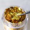 Ultra-Thin Iridescent Gold & Silver Nail Foil Fragments