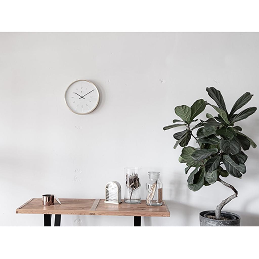 El Commune Wall Clock Bark NXT-J025