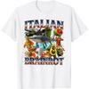 Italian Brainrot Shirt Boys Shirt Italian Brainrot Memes T-Shirt