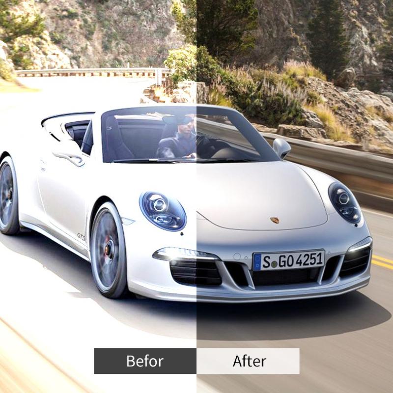 Premium Retro Oversize Style Polarized Glasses, for Men Women Casual Business Outdoor Sports Party Vacation Travel Driving Fishing Supply Photo Prop