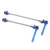 2pcs Trainer Skewer High Strength Save Labour Light Weight Metal Texture Quick Release Lever for