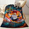 Roblox 167 Blanket Ultra-Soft Great for Picnics Livingroom Seaside for All Occasions Stylish Decor Gift for Travel Home Birthdays
