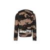 Off-White SS20 Camouflage Zip-Up Jacket Men Outerwear Military-Green OMBB033E181920219901