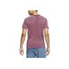 Nike Techknit Ultra Quick-Dry Breathable Running T-Shirt Men Tops Magenta CJ5345-614
