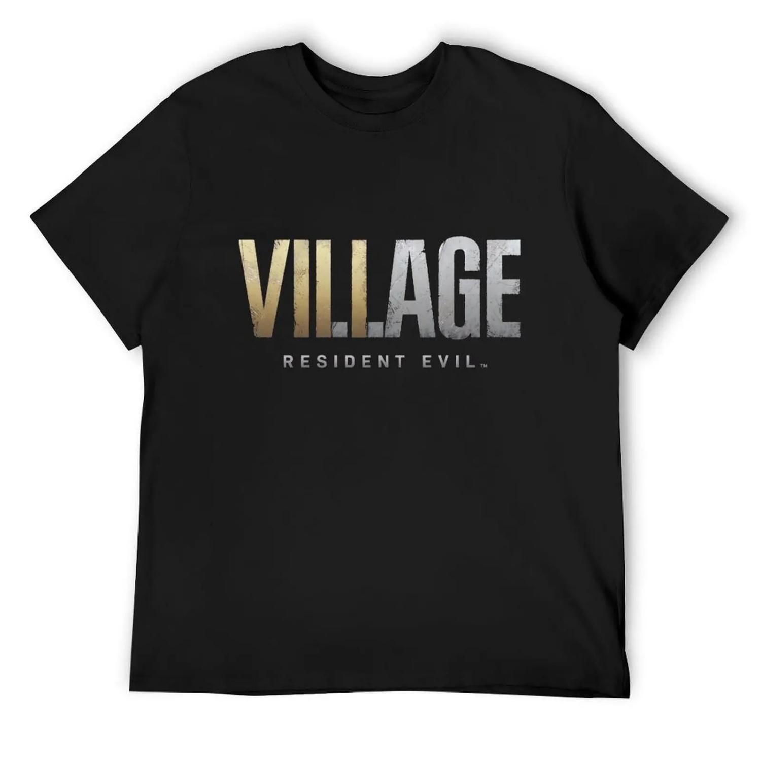 Футболка с символом логотипа Resident Evil 8 Village S разноцветный