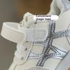 Children's Breathable Sports Shoes Girls' Lightweight Running Shoes Boys' Fashionable Forrest Gump Shoes Comfortable Casual Shoes