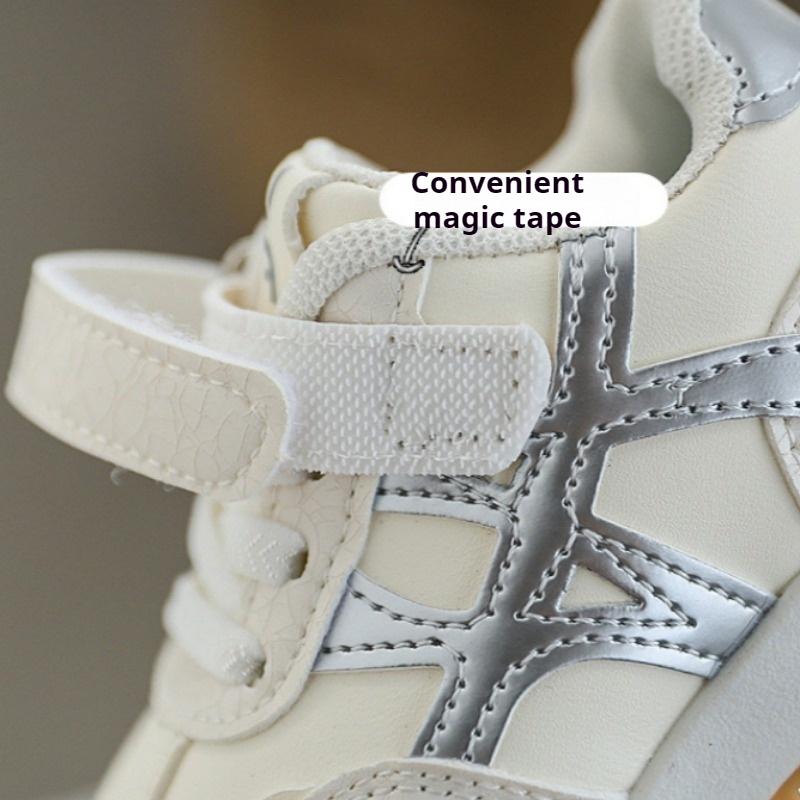 Children's Breathable Sports Shoes Girls' Lightweight Running Shoes Boys' Fashionable Forrest Gump Shoes Comfortable Casual Shoes