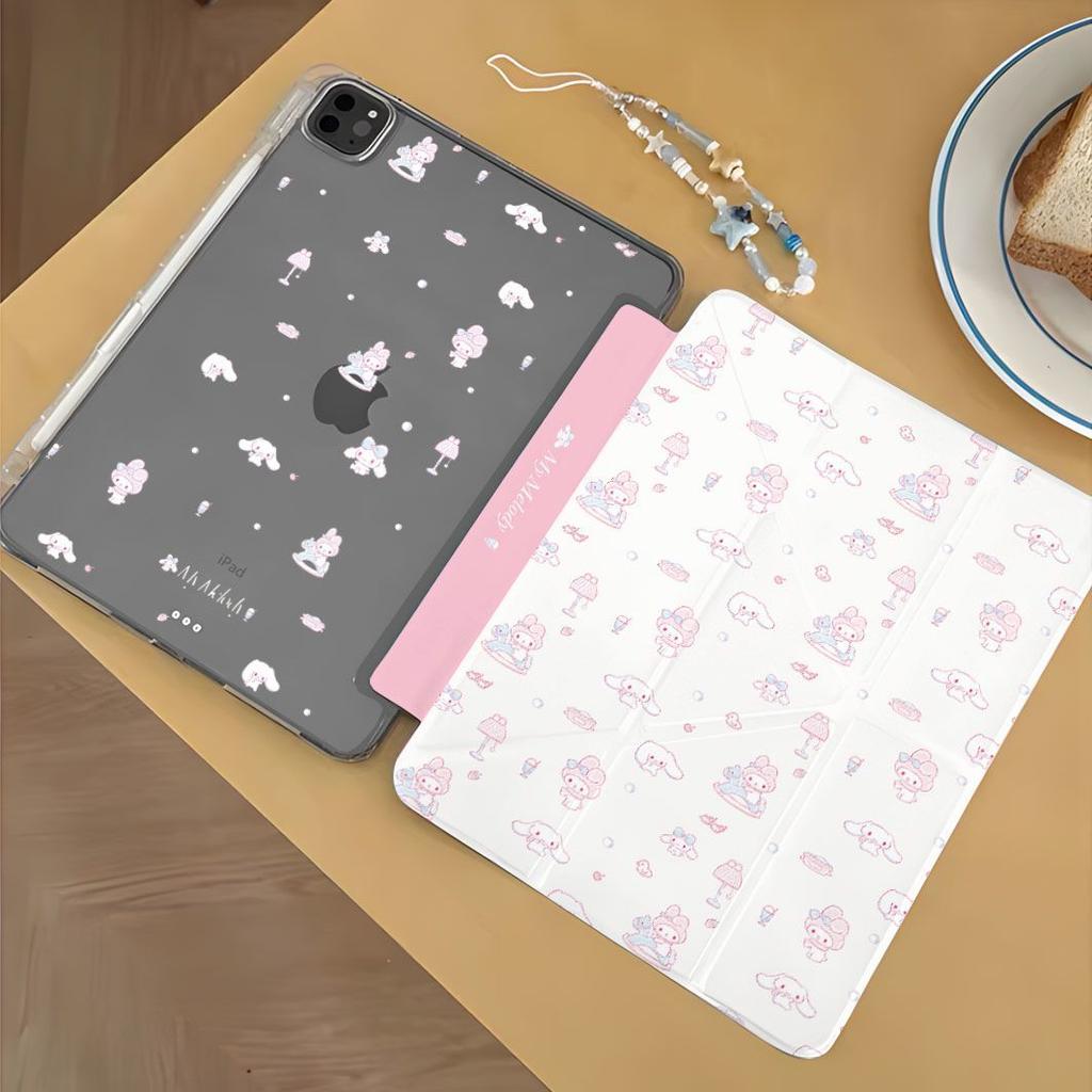 Cute animal-themed Apple iPad Air 7/6/5 tablet case, Pro tablet shell, 11/10/9 protective case