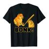 Pixel Art Cheems Bonk Meme T-Shirt Top T-Shirts Printed On Special Cotton Tops Tees Harajuku Chinese Style For Men