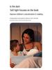 Portable LED Neck-Hanging Desk Lamp - USB Rechargeable, Eye-Friendly Light for Dorms and Reading