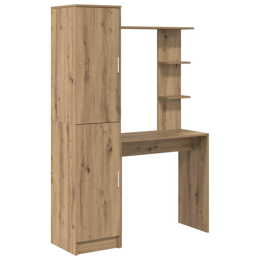Desk Set 2 pcs Artisan Oak