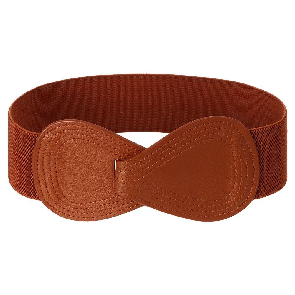 Clothing Decoration Exquisite Casual Bowknot Waistband Elastic Belts Waist Belts Waist Strap