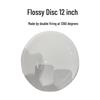 Liangdao 12-inch Flocculent Round Plate