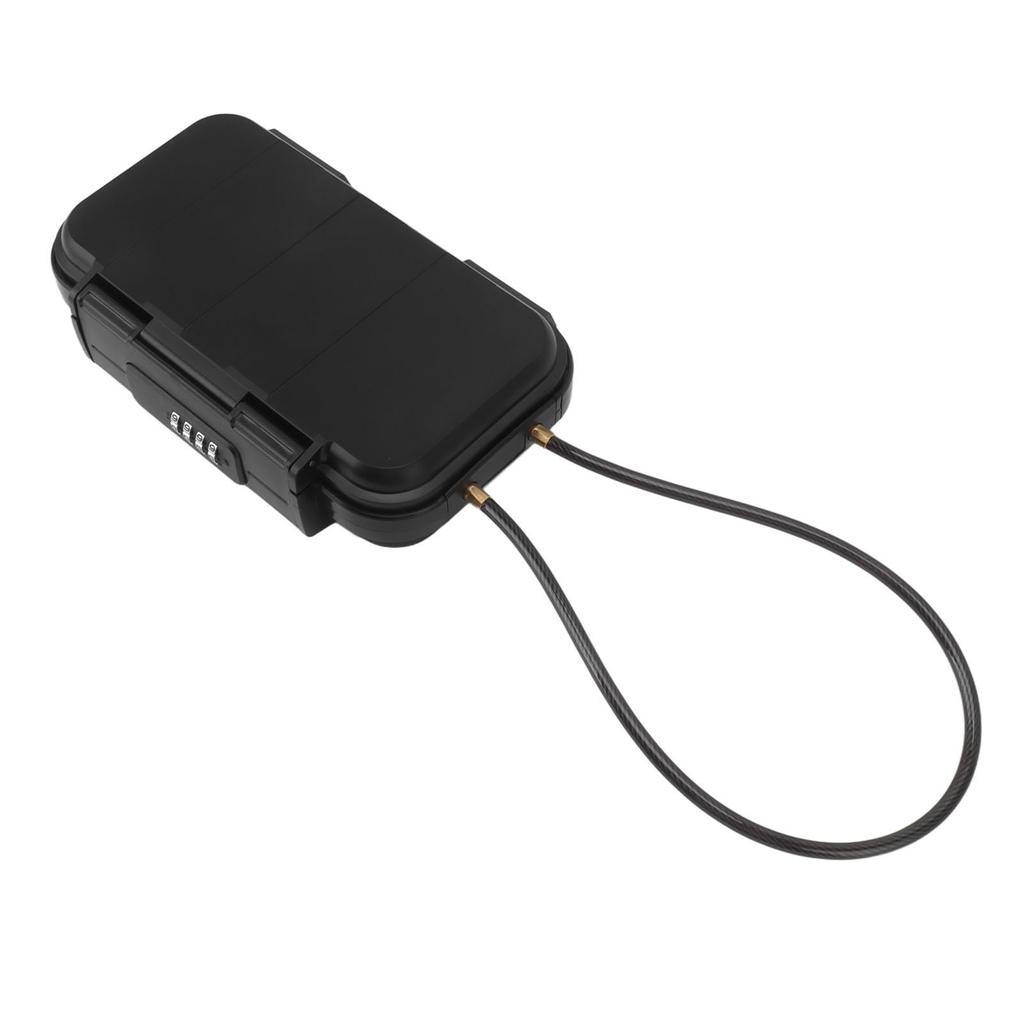 Portable Security Case Waterproof Rustproof Combination Security Key Lock Box for Outdoor
