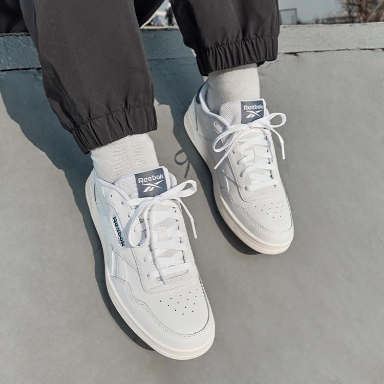 Reebok Court Advance White Blue Slate Unisex Sneakers Cloud-White Vector-Navy 100074281