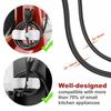 Cord Wrapper Cable Holder Clip Cord Organizer Cables Storage for Kitchen Appliances Mixer Blender Coffee Maker Air Fryer