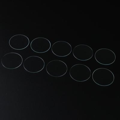10 Pieces Flat Watch Replacement Parts 1mm Thick
