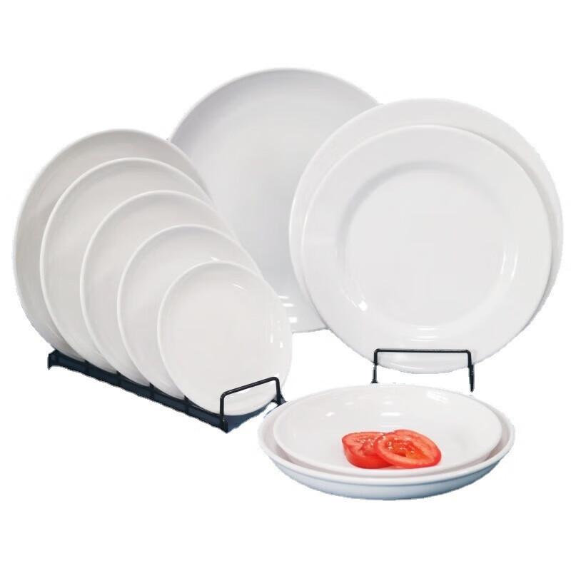 Huiguang A5 Melamin flache runde Speiseteller, lebensmittelecht