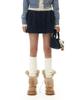 Grove Noel Quilting Skirt (Navy)