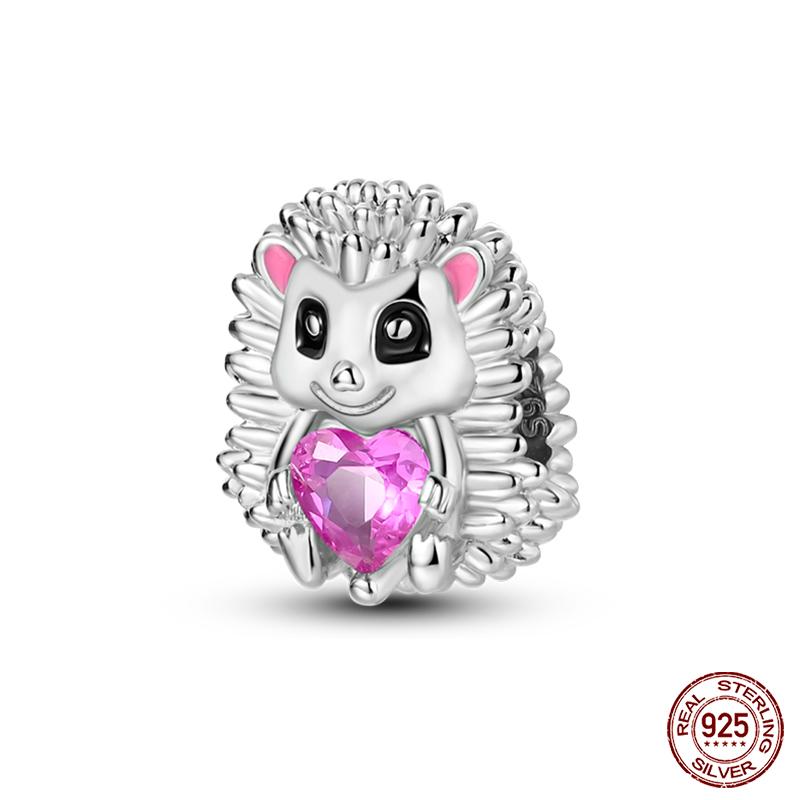 

100% Copper Love Cross Bible Pendants Luminous Ufo Charms Beads Fit Qikaola Original Bracelet Fine Diy Jewelry Gift