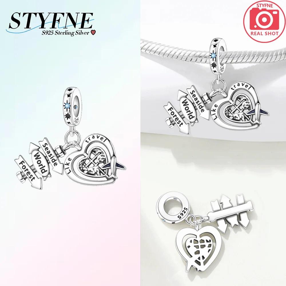 

Charm Bead Components Plata Originales Heart-shaped Bead Components Designed For Charm Bead Components Copper Metal Bracelet High Quality Fine