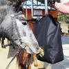 Horse Hay Bag Waterproof Oxford Cloth Slow Feed Hay Bags For Horses Multifunctional Pet Accessories Lightweight Food Storage