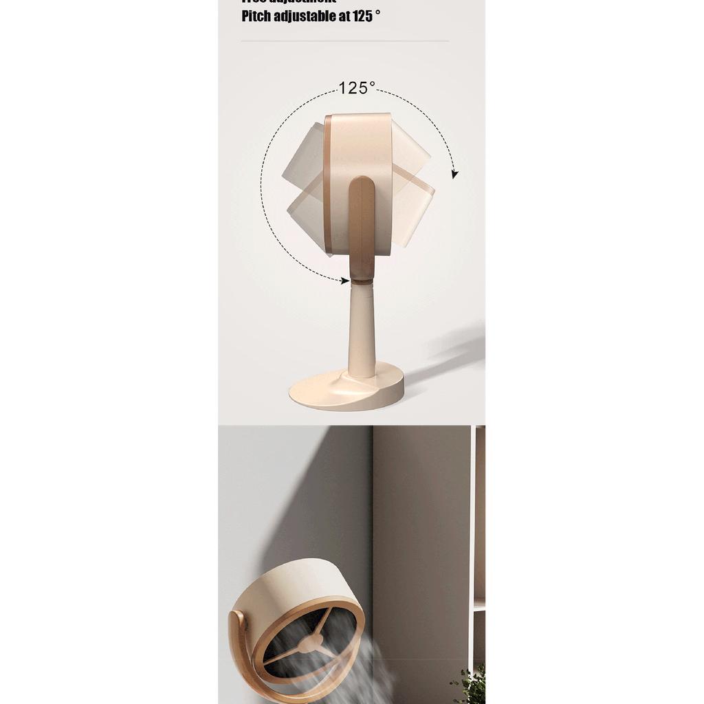Desktop Range Hood Extractor Exhaust Portable USB Charging Mini Range Hood Adjustable Angle for BBQ Hot Pot Kitchen Appliance