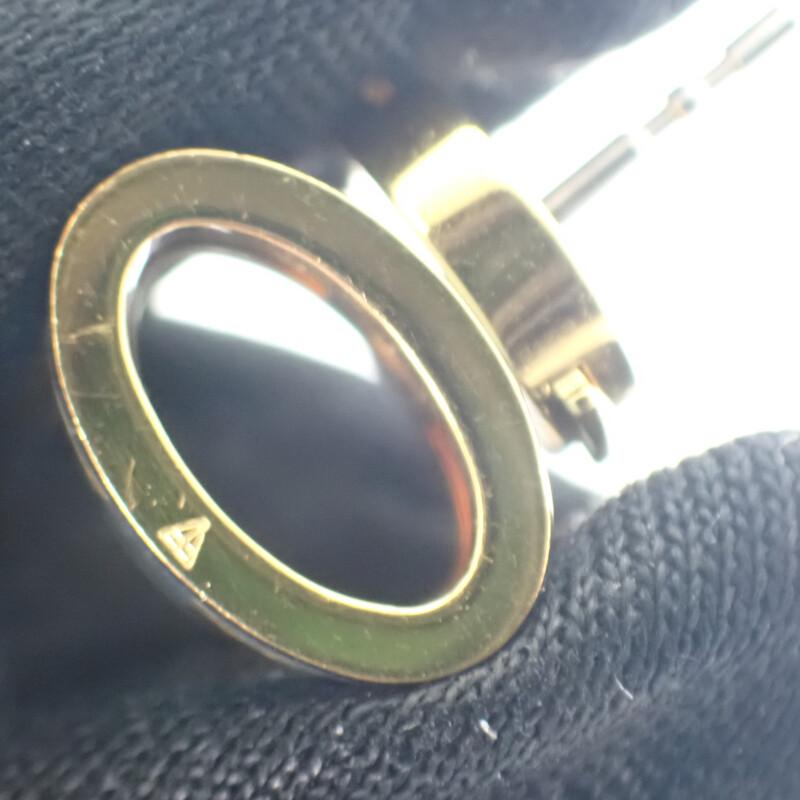 HERMES   Pierce Blue Metal Women