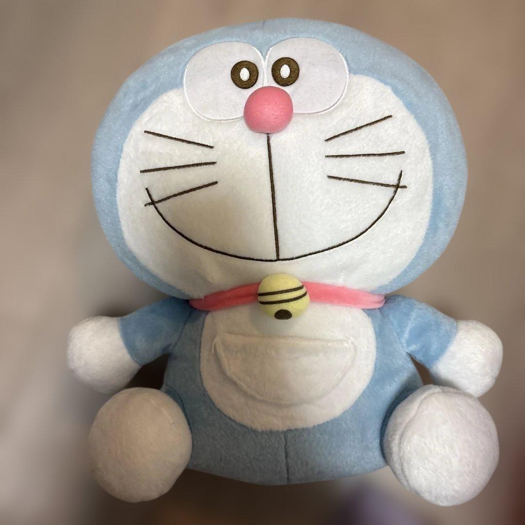 Doraemon stuffed toy approx. 37cm