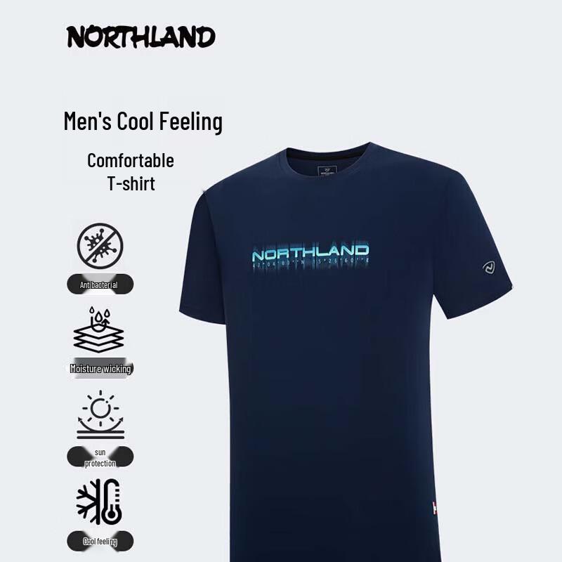 

Northland Men s Breathable Crew Neck T-Shirt NTSFH5364S 180/96A