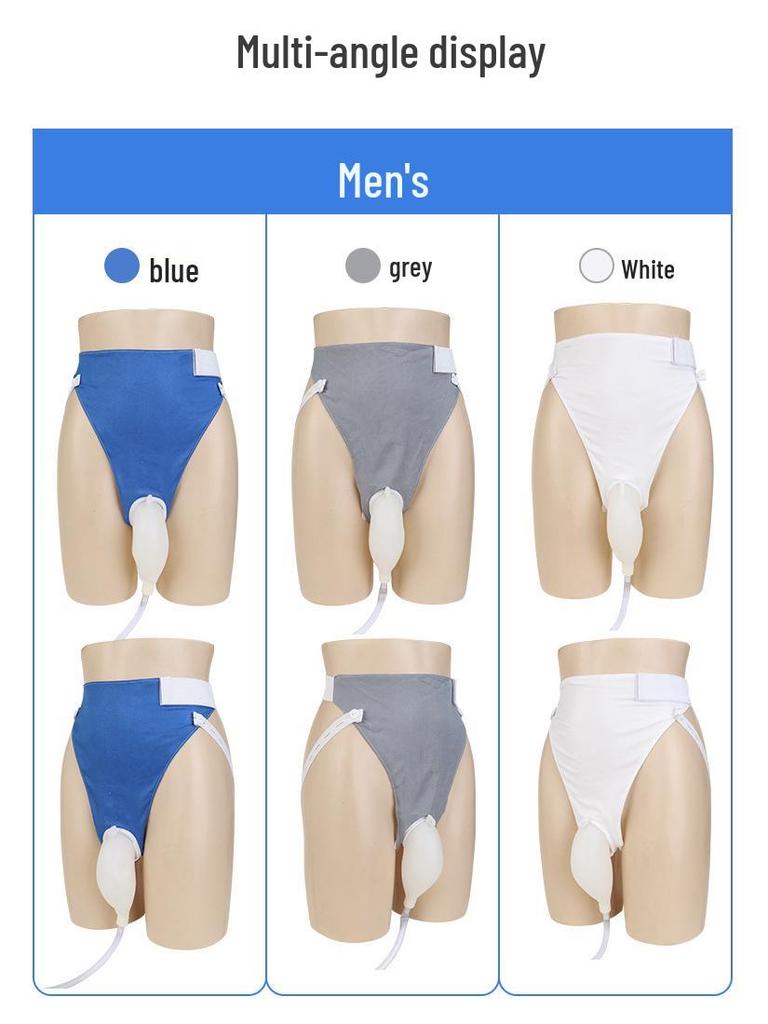 Unisex Adult Urine Collection Bag for Incontinence and Limited Mobility