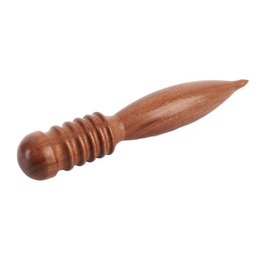5 Grooves Leather Grinding Rod Leather Burnishing Tool Burnishing Polishing Sanding Grinding