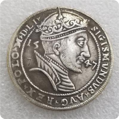 1547 Polsko Pamětní sběratelské suvenýry Stříbrné mince