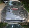 Ford Mustang 18-23 Transparent Carbon Fiber Hood Cover
