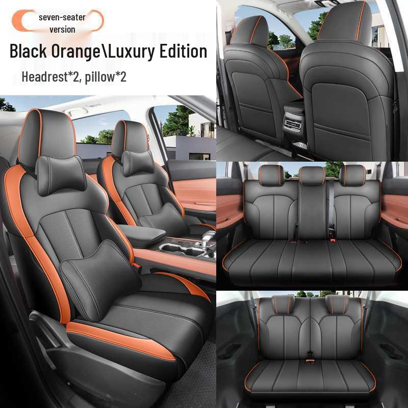 Changan CS75 PRO Full Coverage Seat Covers - Fits 26 Models, Universal All-Season Car Seat Cushions