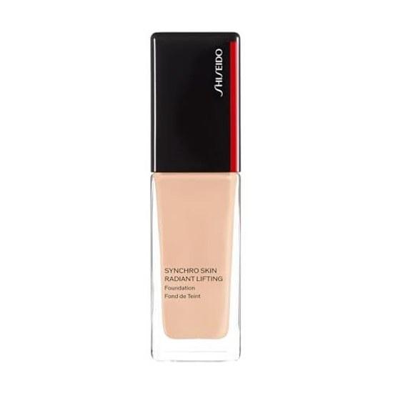 SHISEIDO Makeup Synchro Skin Radiant Lifting Foundation 140 Porcelain 30mL Liquid Fragrance-Free Firmness Radiance Longevity