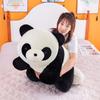 Cute Party Style Giant Panda Plush Toy Doll Simulation National Treasure Souvenir Doll Children's Doll Gift