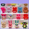 Fuggler Zahnmonster Plüschtier aus kurzem Plüschmaterial für Kinder Geschenk